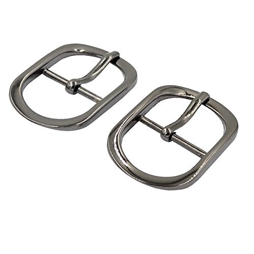 DGOL 10pcs 1 Tri-Glide Slide Buckle Zinc Alloy Center B