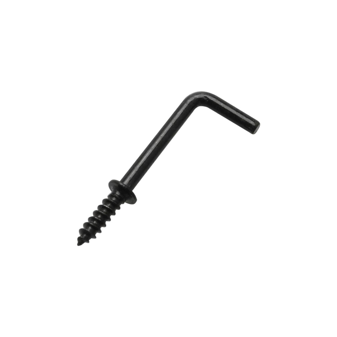 DGBRSM 20pcs L-Shaped Hook 7/8 Inch Screw in Ceiling Ho