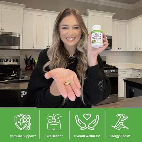 Paradise Herbs Earth&#39;s Blend Once Daily Multivi