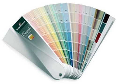 BENJAMIN MOORE CLASSIC COLORS FAN DECK [CASE OF 1]