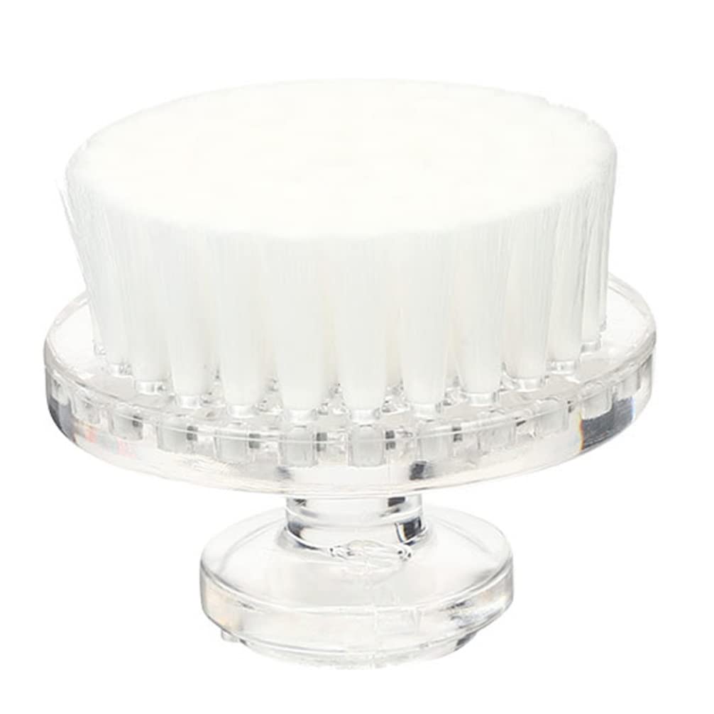 Facial Cleansing Brush Manual Face Scrubbers Soft Bristle Exfoliator Cleaner Brush Exfoliating Facial Brush for Face Care Makeup Skincare Removal
