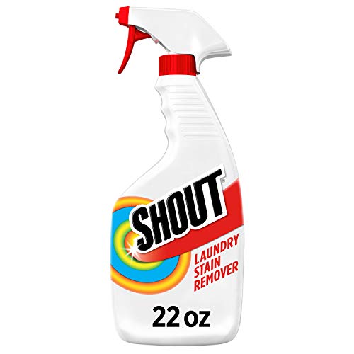 Shout Laundry Stain Remover Trigger Spray, 22 Fl Oz