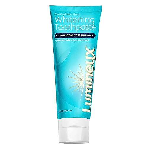 Lumineux Teeth Whitening Toothpaste - Peroxide Free, En