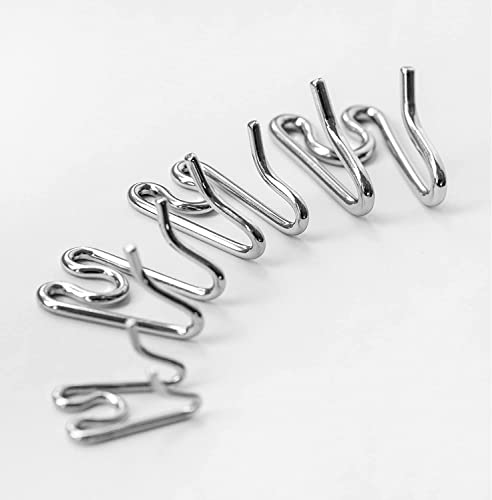 Herm SPRENGER Ultra-Plus Prong Dog Training Collar, 3.0 mm x 18 Neck Size, 3.0 mm x 22 Chain Length, Steel Chrome Plated Dog Prong Collar, Pinch Collar for Dogs, Dog Correction Collar