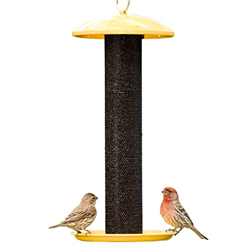 Perky-Pet YSSF00346-2 Straight-Sided Thistle Seed Wire Mesh Tube Finch Bird Feeder