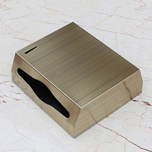 Antique Brass Bronze Dual Dispensing Paper Towel Holder Toilet Paper Dispenser Stainless Steel Wall Mount Bathroom Vintage Luxury Restroom Trifold Hand Tissue Napkin