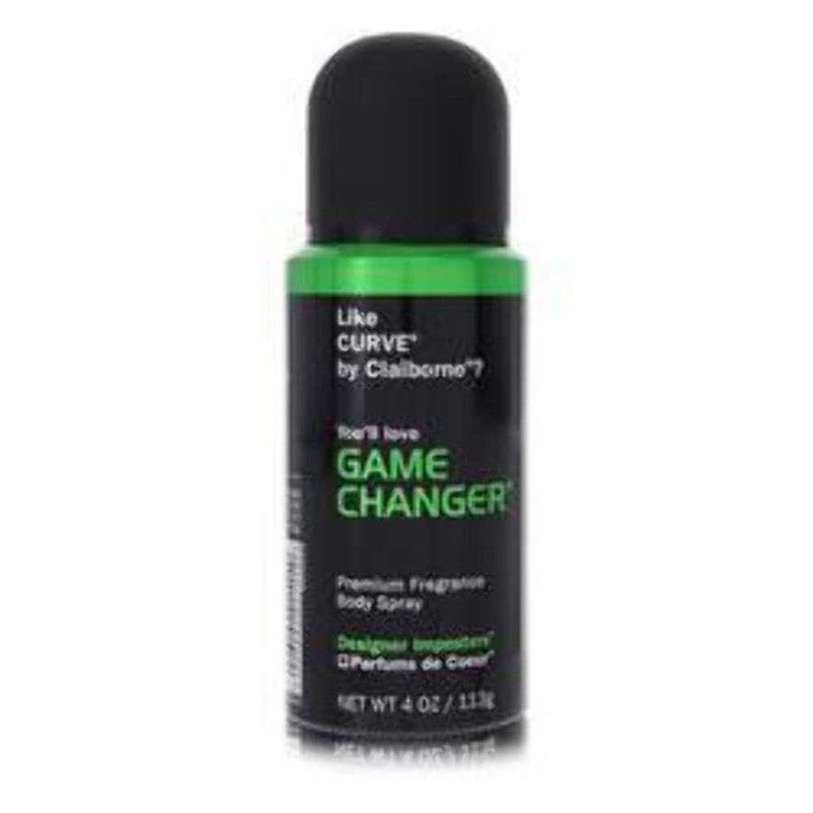 Game Changer Body Spray for Men, 4 Fluid Ounce.