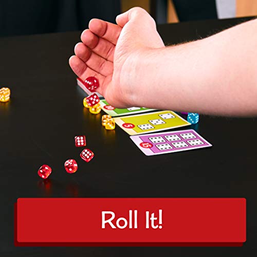 Games Roll For It! - Red Edition