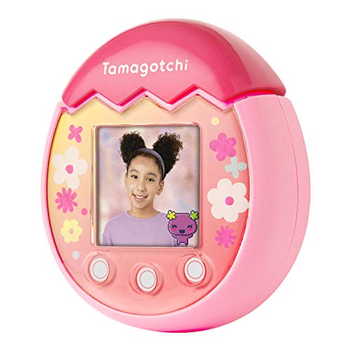 Tamagotchi Pix - Floral (Pink)