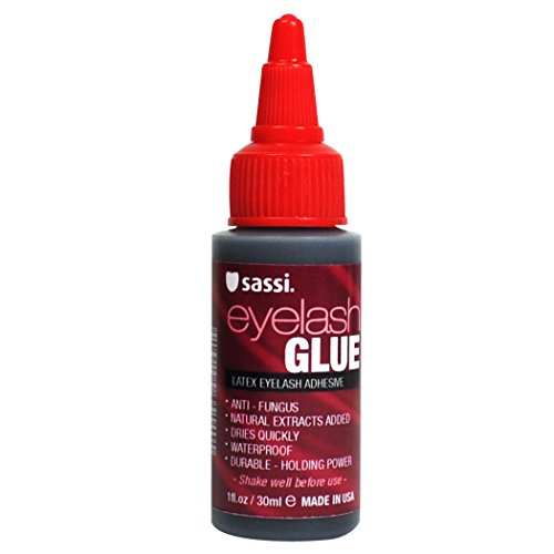 Eyelash Glue 1oz (Dark) Production Date shown on Bottle