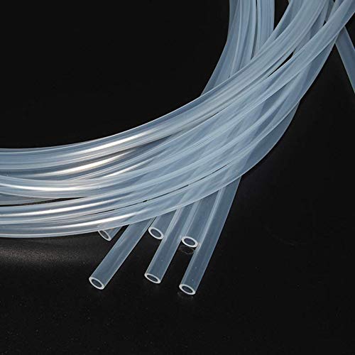 Medical Platinum Silicone Tubing (1/8 ID x 1/4 OD, 10 Feet)