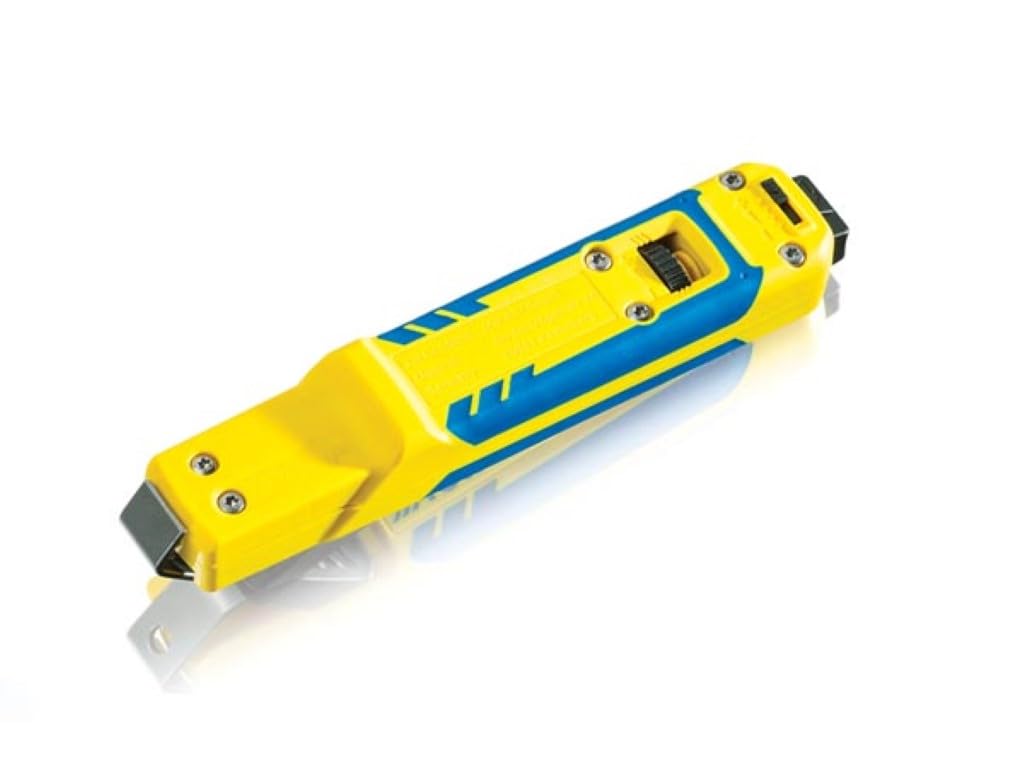 70000 4-70 Cable Knife System for Round Cable Stripping with 28mm &amp; 35mm Hooks, Yellow, ne k