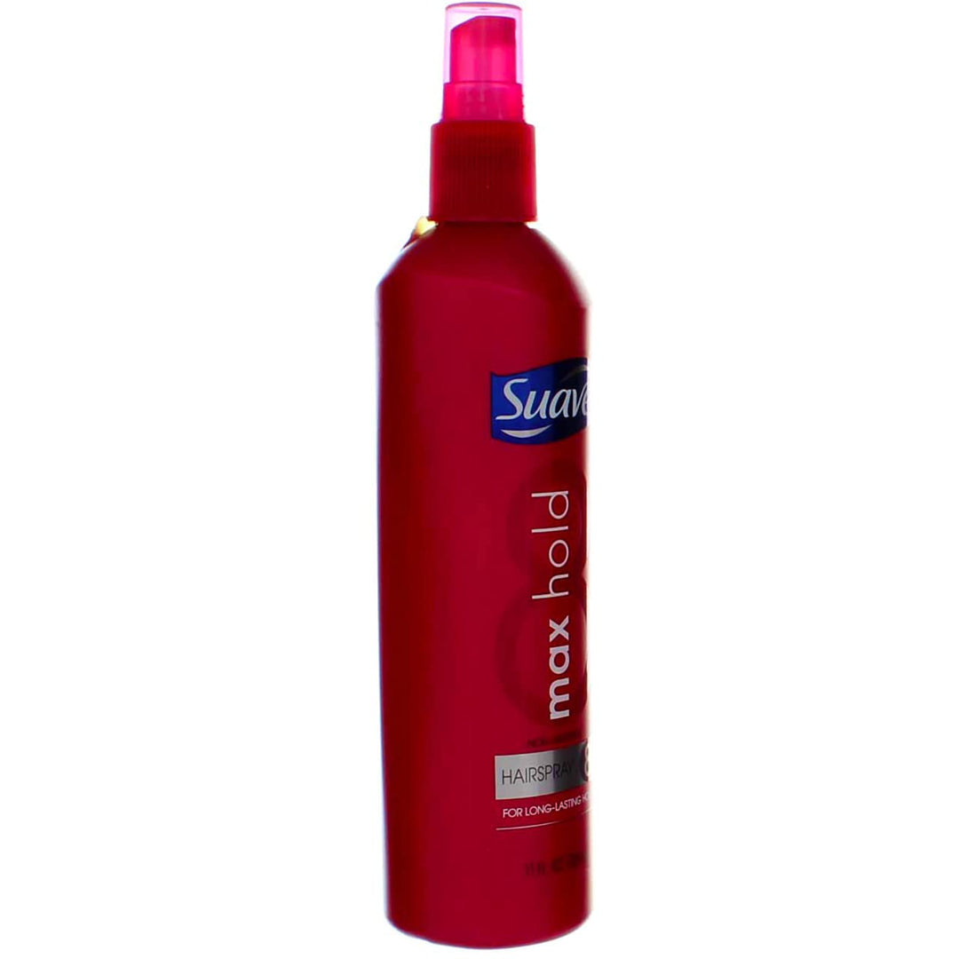 Suave H/S Na Max Hold Size 11z