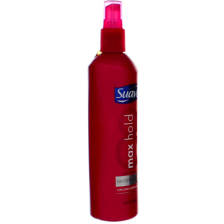 Suave H/S Na Max Hold Size 11z