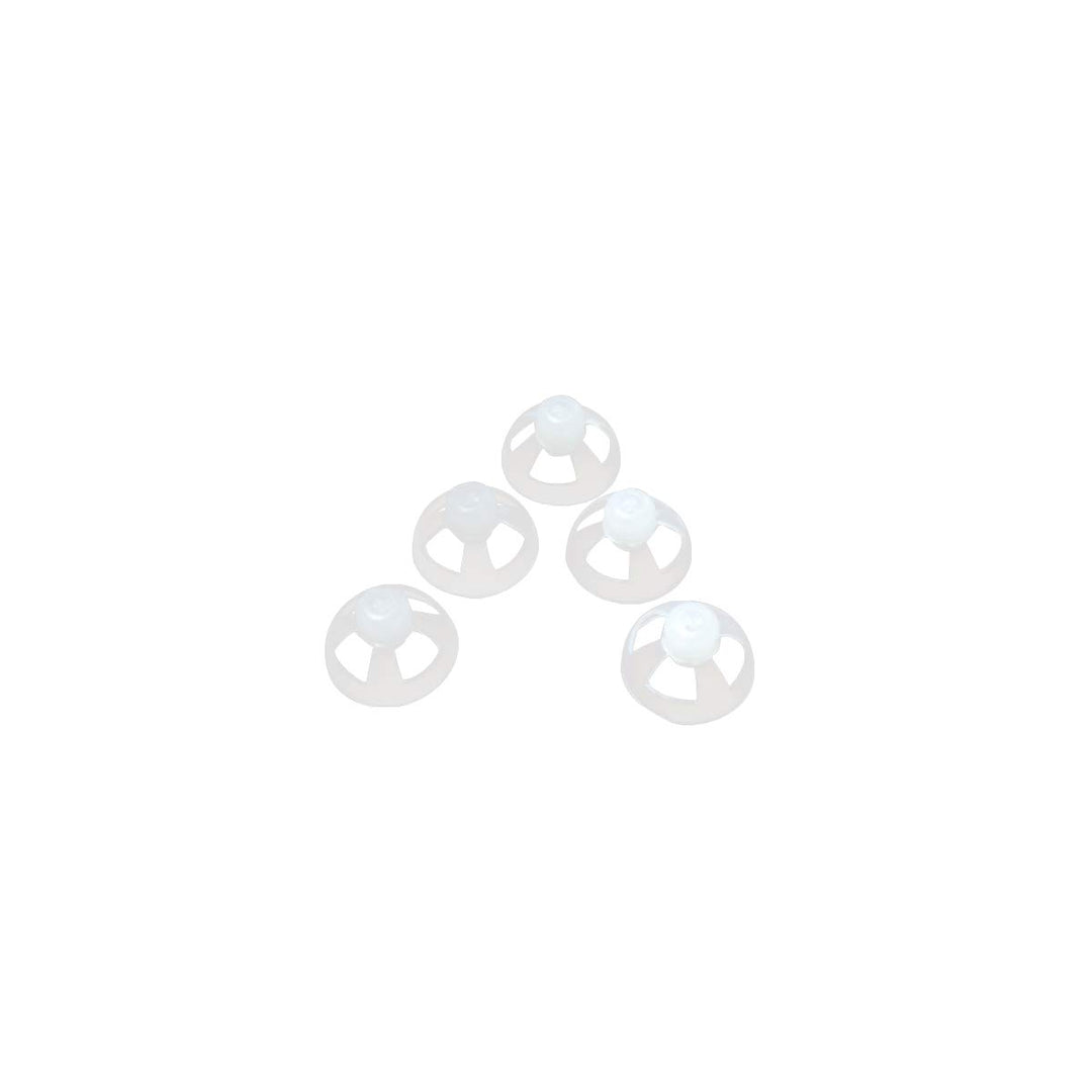 Jungle Care Hearing Aid Open Domes 6mm 5-Pack Comfortab