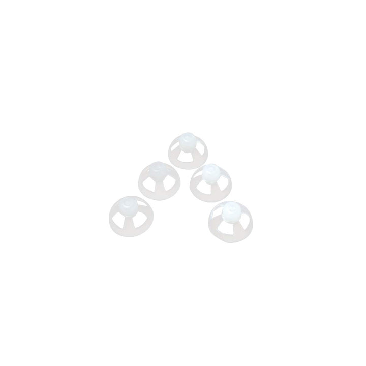 Jungle Care Hearing Aid Open Domes 6mm 5-Pack Comfortab