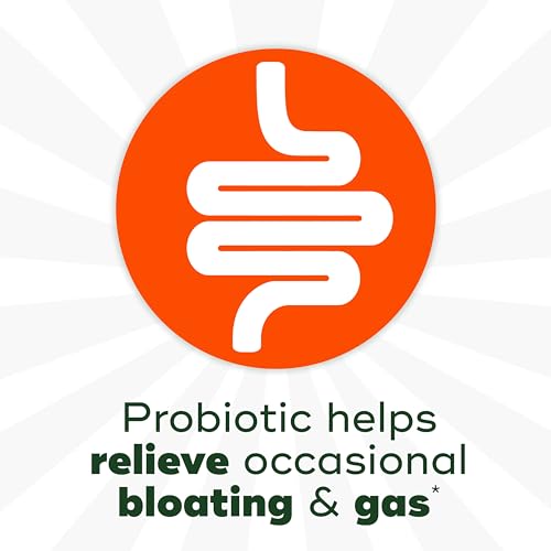 Align Probiotic, Probiotics for Women and Men, Daily Probiotic Supplement for Digestive Health*, #1 Recommended Probiotic by Doctors and Gastroenterologists‡, 63 Capsules