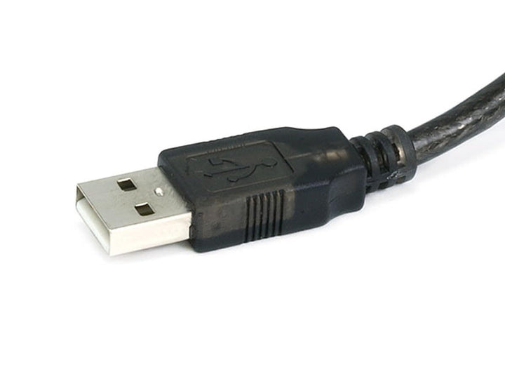USB 2.0 Extension Cable - USB Type-A to USB Type-B, Male to Male, Active, 28/24AWG, 33 Feet, Black