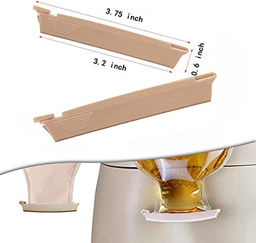 Medicals Drainable Pouch Clamp Colostomy Bag Clip 2Pcs