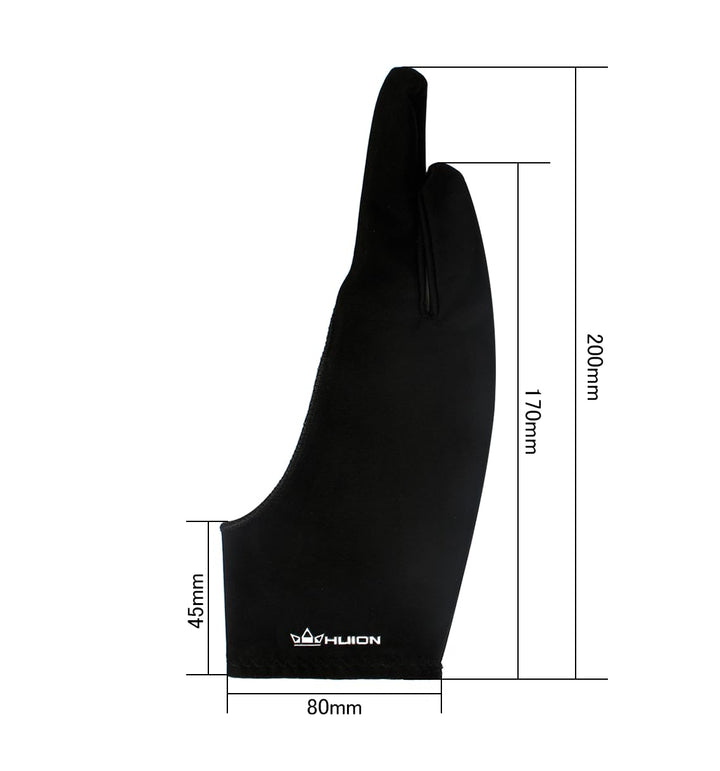 Artist Glove for Drawing Tablet (1 Unit of Free Size, Good for Right Hand or Left Hand) - Cura CR-01