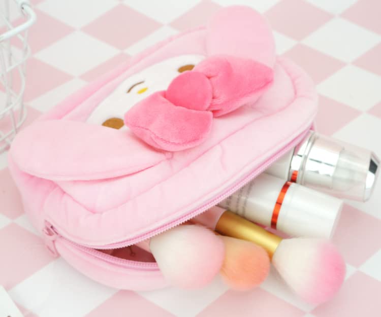 Roffatide Anime My Melody Makeup Bag Portable Small Cos