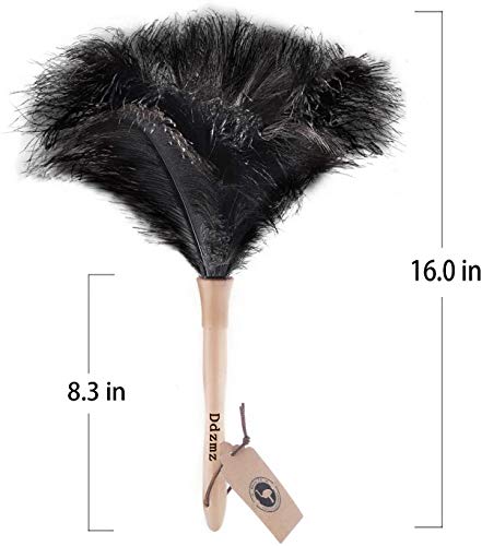 Feather Duster, Ostrich Feather Duster Ddzmz Fluffy Nat