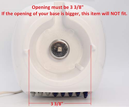 Replacement Cutter Blade and Gasket Agitator Assembly, Compatible with Oster and Osterizer Blenders