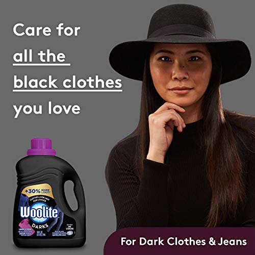Dark Care Laundry Detergent, Midnight Breeze Scent, 50 oz/ 33 Loads *Packaging May Vary* (Pack of 2)