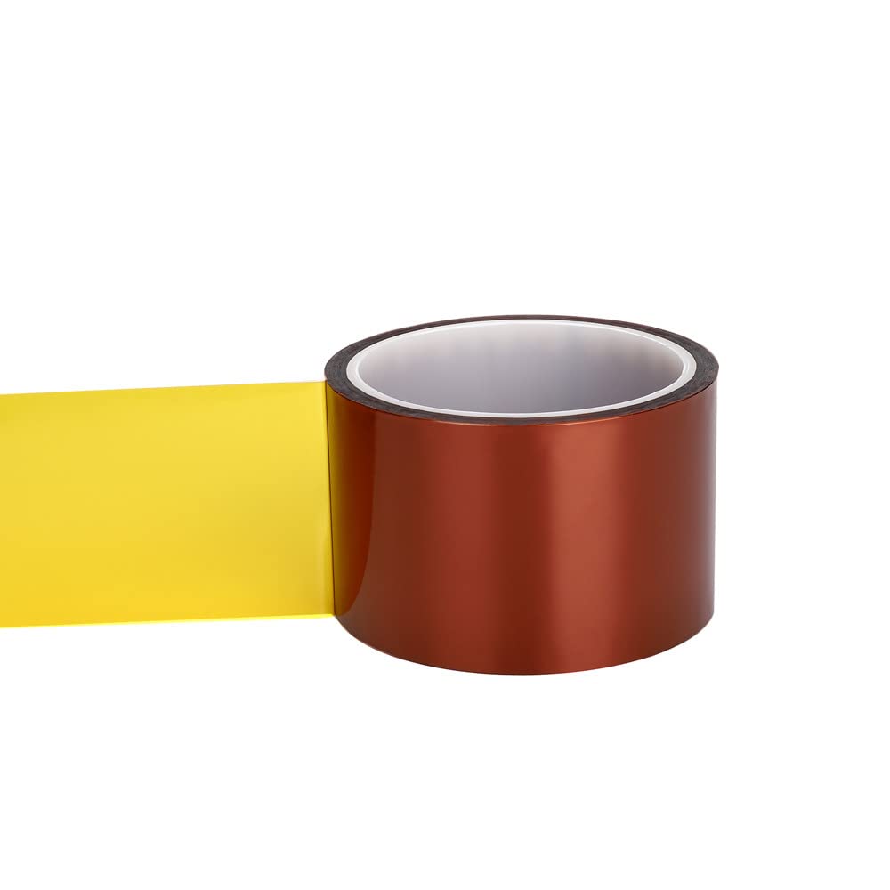 AIYUNNI High Temp Tape, (6 inch X 108 FT) Polyimide Hig