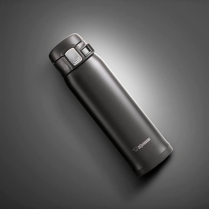 SM-SA48-BA Stainless Steel Vacuum Insulated Mug, 1 Count (Pack of 1), Black