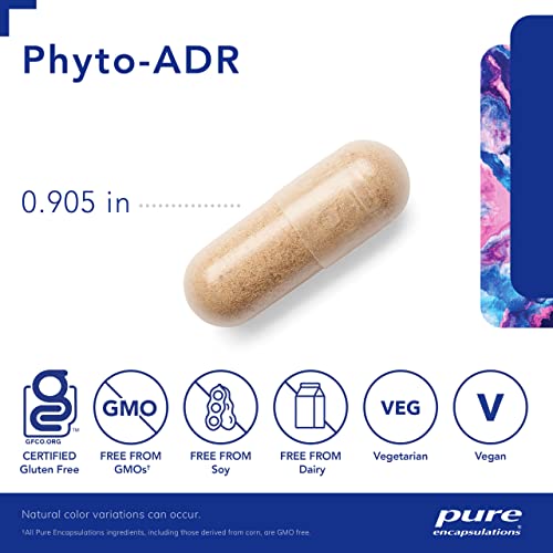 Phyto-ADR | Vegetarian Adrenal Support Formula* | 180 Capsules