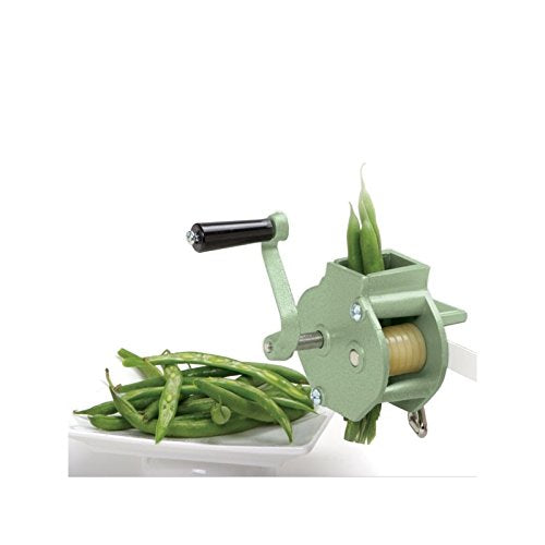 Norpro Deluxe Bean Frencher with Clamp French/Green/Sli