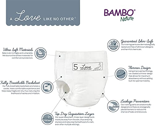 Premium Training Pants (SIZES 4 TO 6 AVAILABLE), Size 5, 20 Count