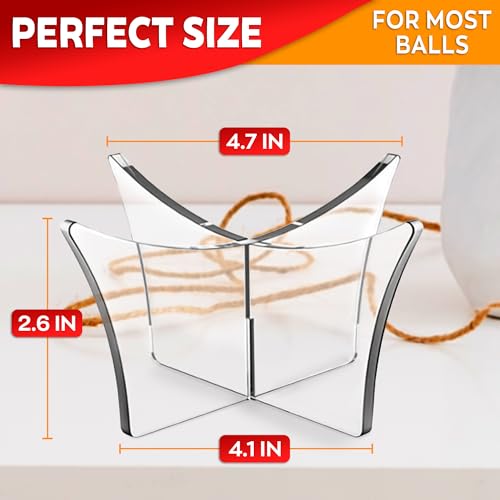 Acrylic Basketball Display Stand - Clear Display Stand Soccer Ball Holder Acrylic Stands for Display Basketball Stand Clear Acrylic Display Football Stand - Non-slip Basketball Holder Display Stands