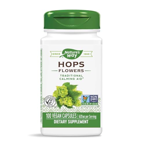 Nature’s Way Hops Flowers - Traditional Calming Aid* - 