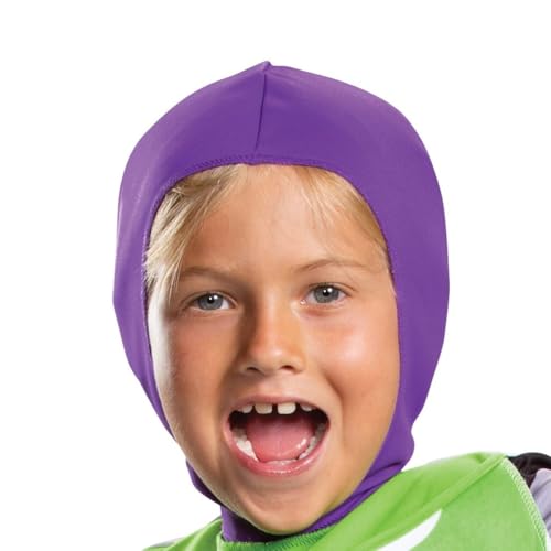 Buzz Lightyear Classic Toy Story 4 Child Costume White, M (7-8)