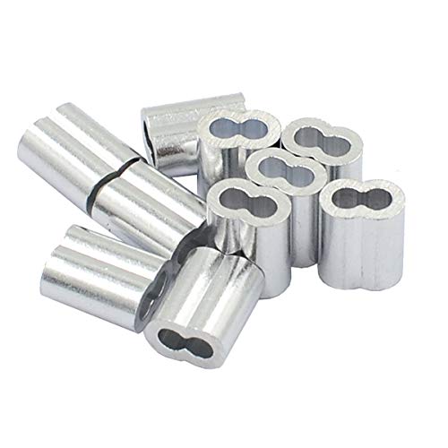 DGOL Soft PVC Coated 100 ft 304 Stainless Steel Cable W