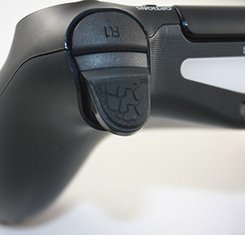 Trigger Treadz - Original 4-Pack for (PS4) - Anti Slip Trigger Rubbers - PlayStation 4