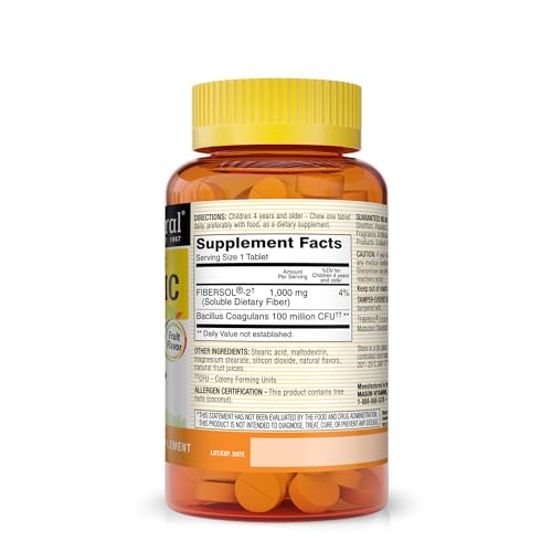 MASON NATURAL Healthy Kids Probiotic with Fiber - Healt