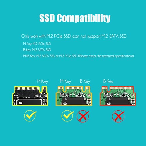 GLOTRENDS PA09-X1 M.2 NVMe to PCIe X1 Adapter for 2230/