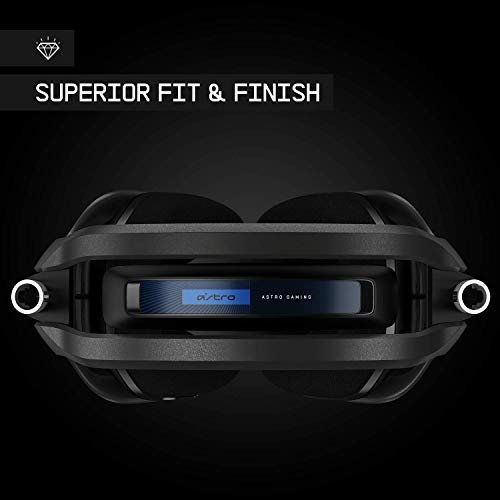 A40 TR Wired Headset + MixAmp Pro TR with Dolby Audio for PlayStation 5, PlayStation 4, PC, Mac - Black/Blue