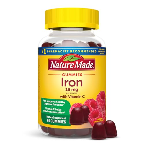 Nature Made Iron 18 mg per serving with Vitamin C, Diet