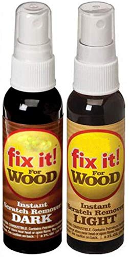 KOSIMI 2Pack Instant Fix Wood Scratch Remover Set Fast 