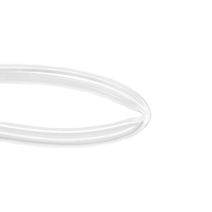 Silicone Tubing 0.5mm ID x 2mm OD 20 Ft Food Grade Flexible Pure Silicone Rubber Tubing Hose High Temp for Home Brewing Winemaking Pump Transfer