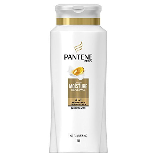 Pro-V Daily Moisture Renewal 2 in 1 Shampoo & Conditioner 20.1 fl oz