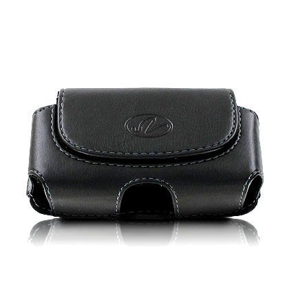 Extra Small Universal Horizontal Cell Phone Case / Pouch / Holster with Belt Loop &amp; Belt Clip