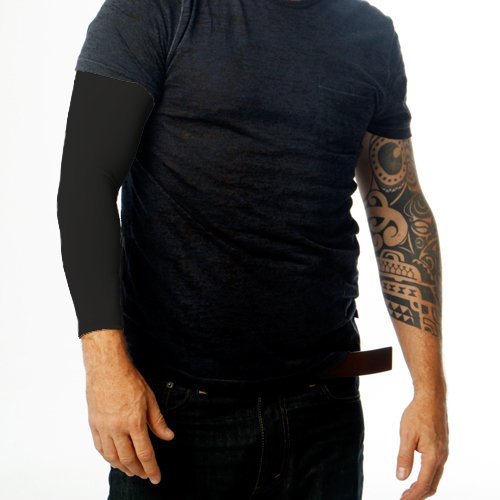Ink Armor Full Arm Tattoo Cover Up Sleeve Cover Up Tattoos at Work or School - UV Protection - Made in The USA!