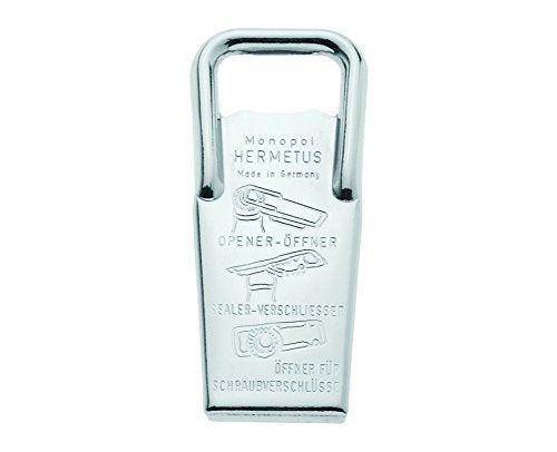 Germany Hermetus Steel 3-in-1 Resealer Beer Bottle Opener
