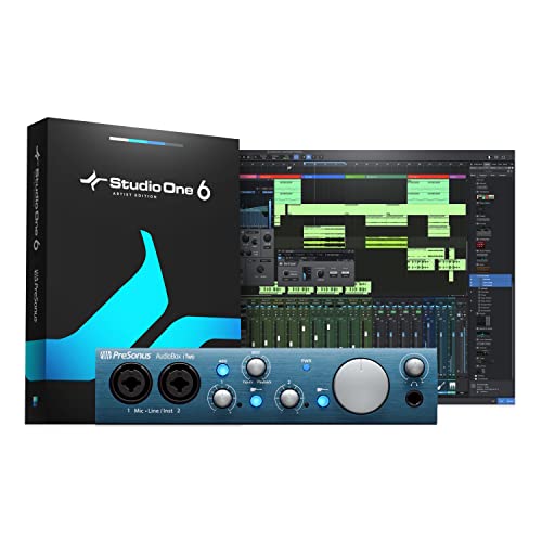 PreSonus AudioBox iTwo 2x2 USB/iPad Audio Interface wit