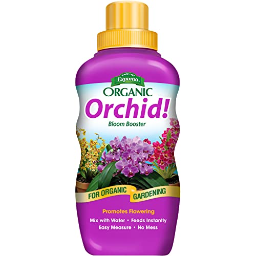 Organic Orchid! 8-Ounce Concentrated Plant Food – Plant Fertilizer and Bloom Booster for All Orchids and Bromeliads. Ideal for Phalaenopsis, Dendrobium, and Other Types of Orchids